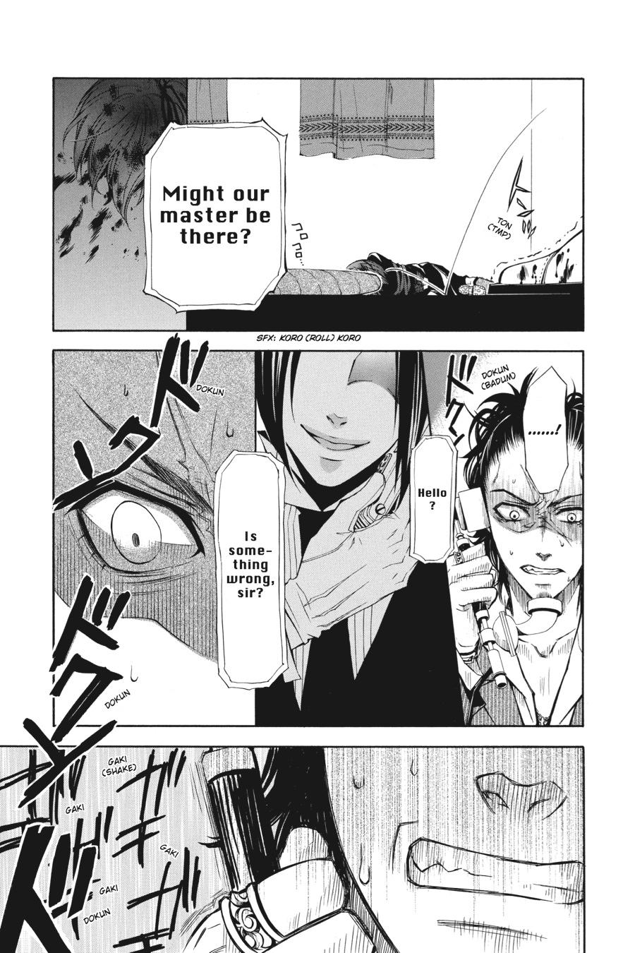Read Black Butler EN Manga Online