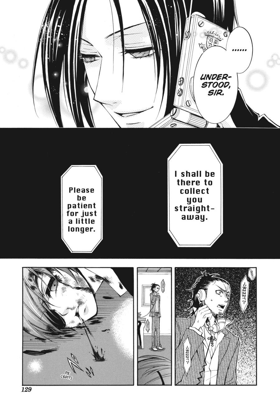 Read Black Butler EN Manga Online
