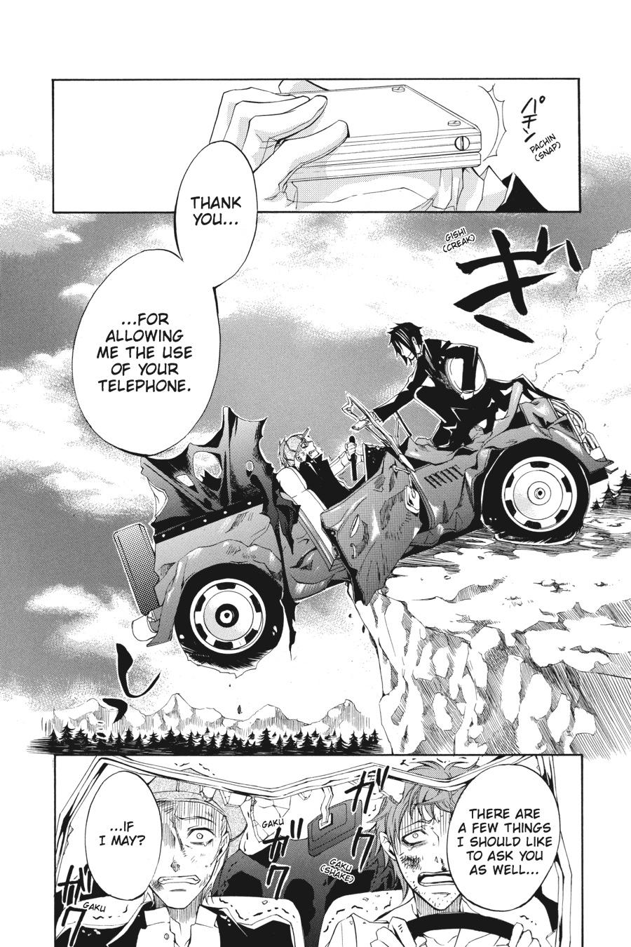 Read Black Butler EN Manga Online