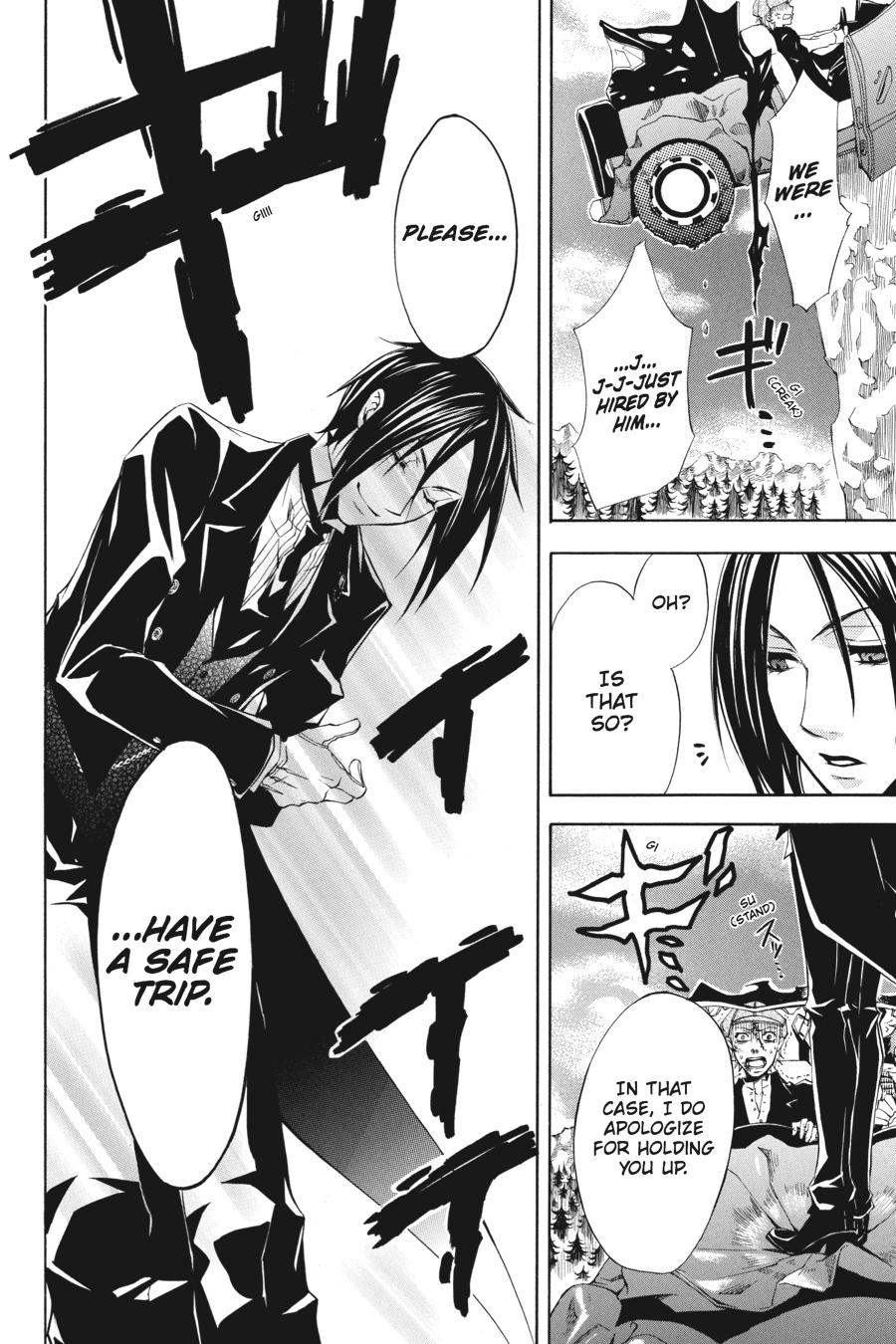 Read Black Butler EN Manga Online