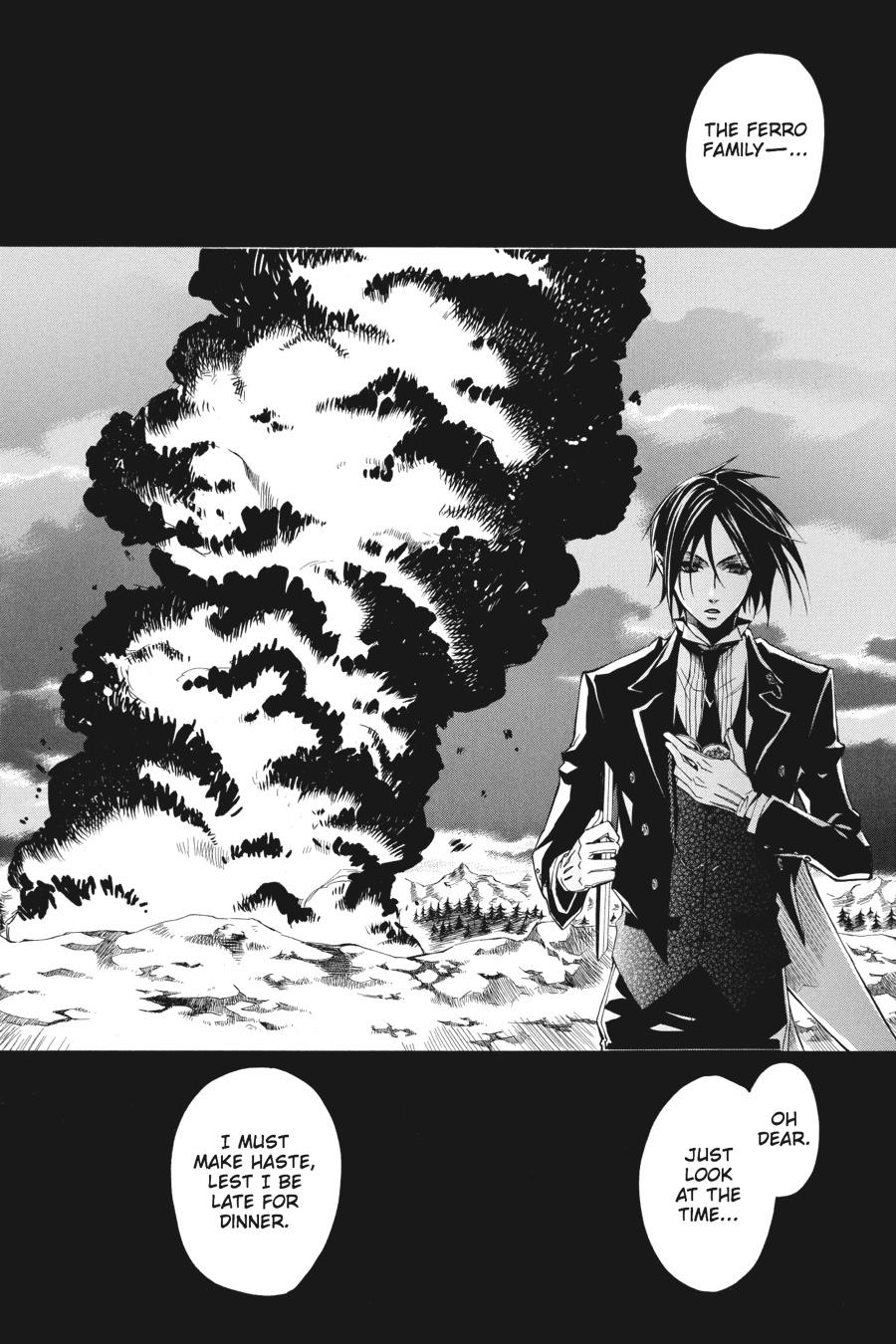 Read Black Butler EN Manga Online