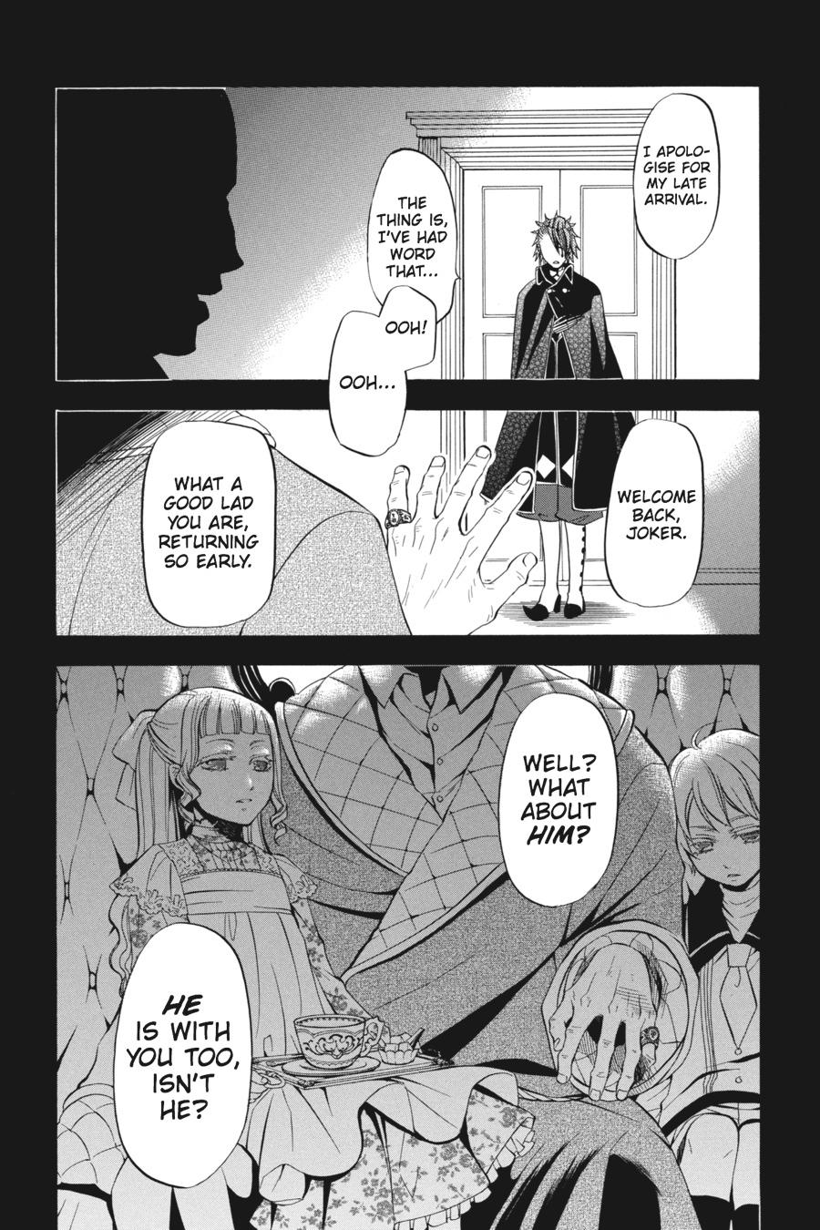 Read Black Butler EN Manga Online