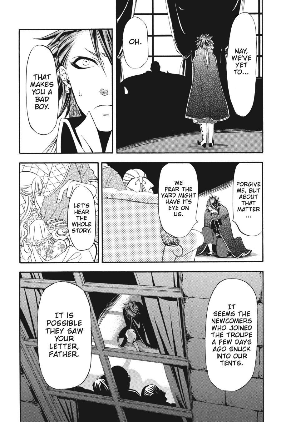 Read Black Butler EN Manga Online