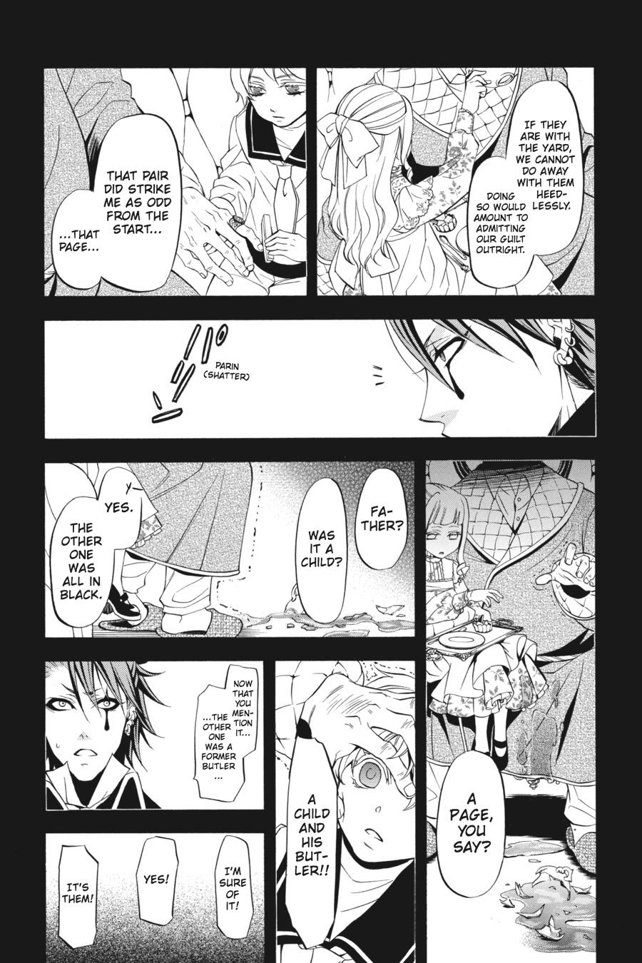 Read Black Butler EN Manga Online