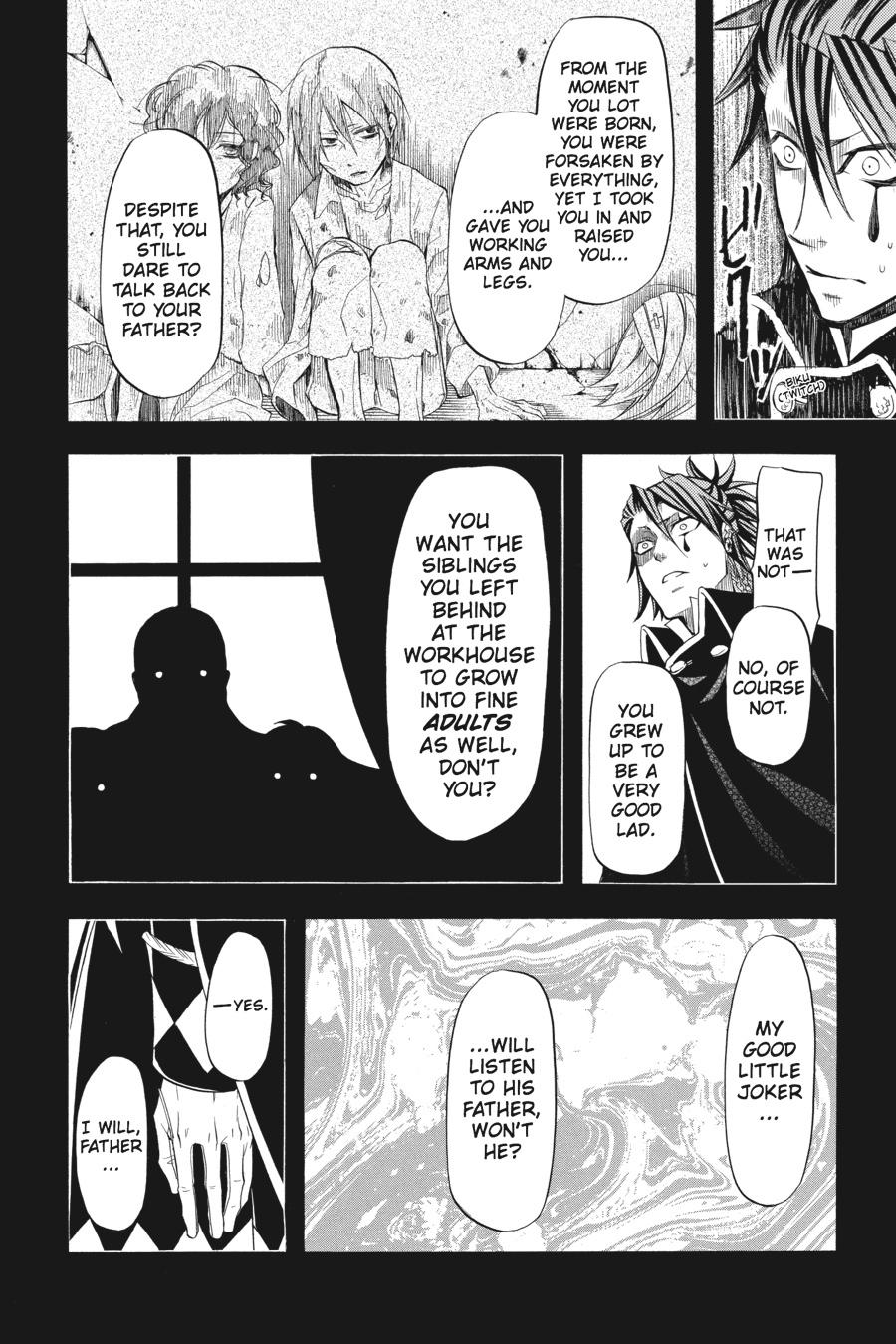 Read Black Butler EN Manga Online