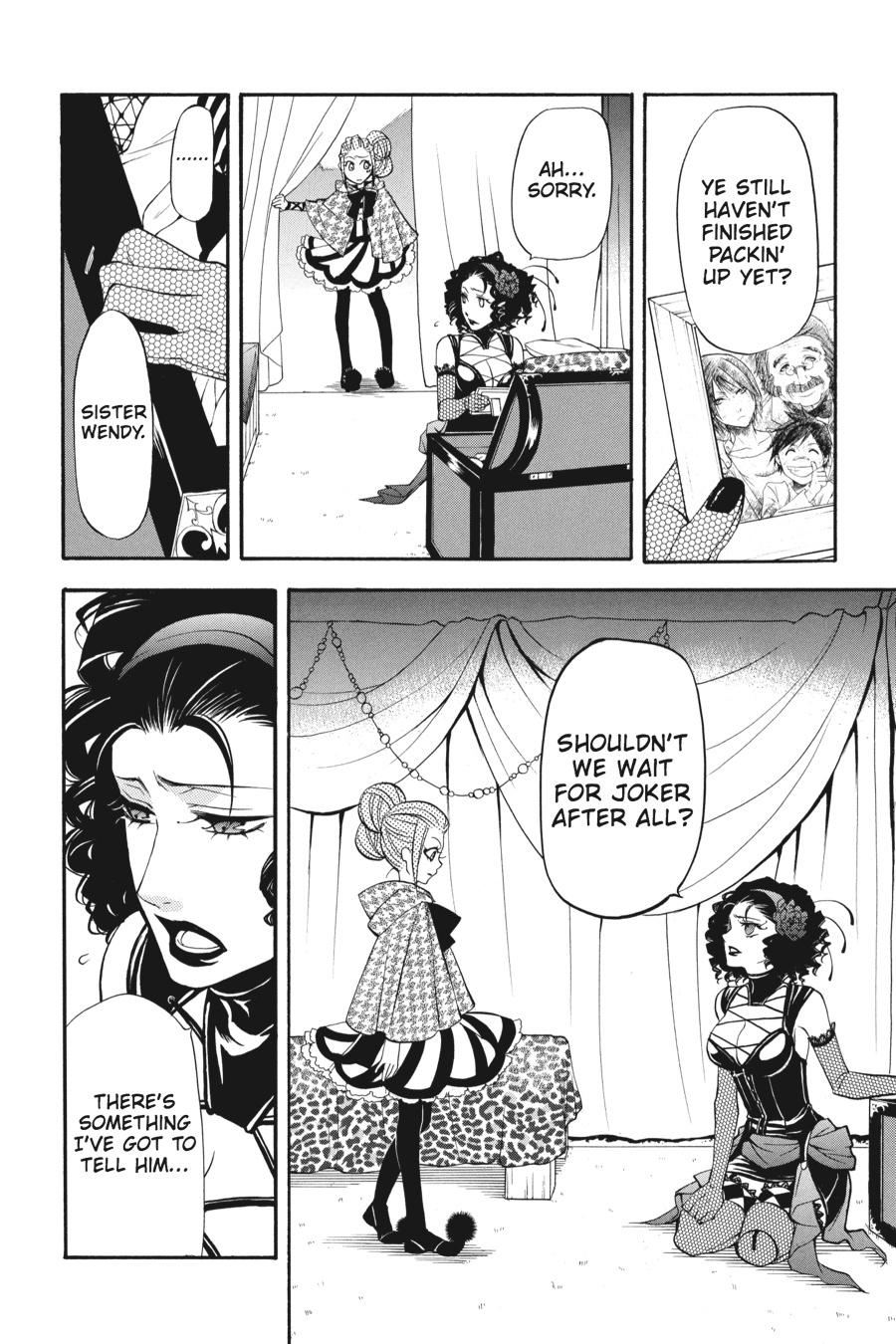 Read Black Butler EN Manga Online