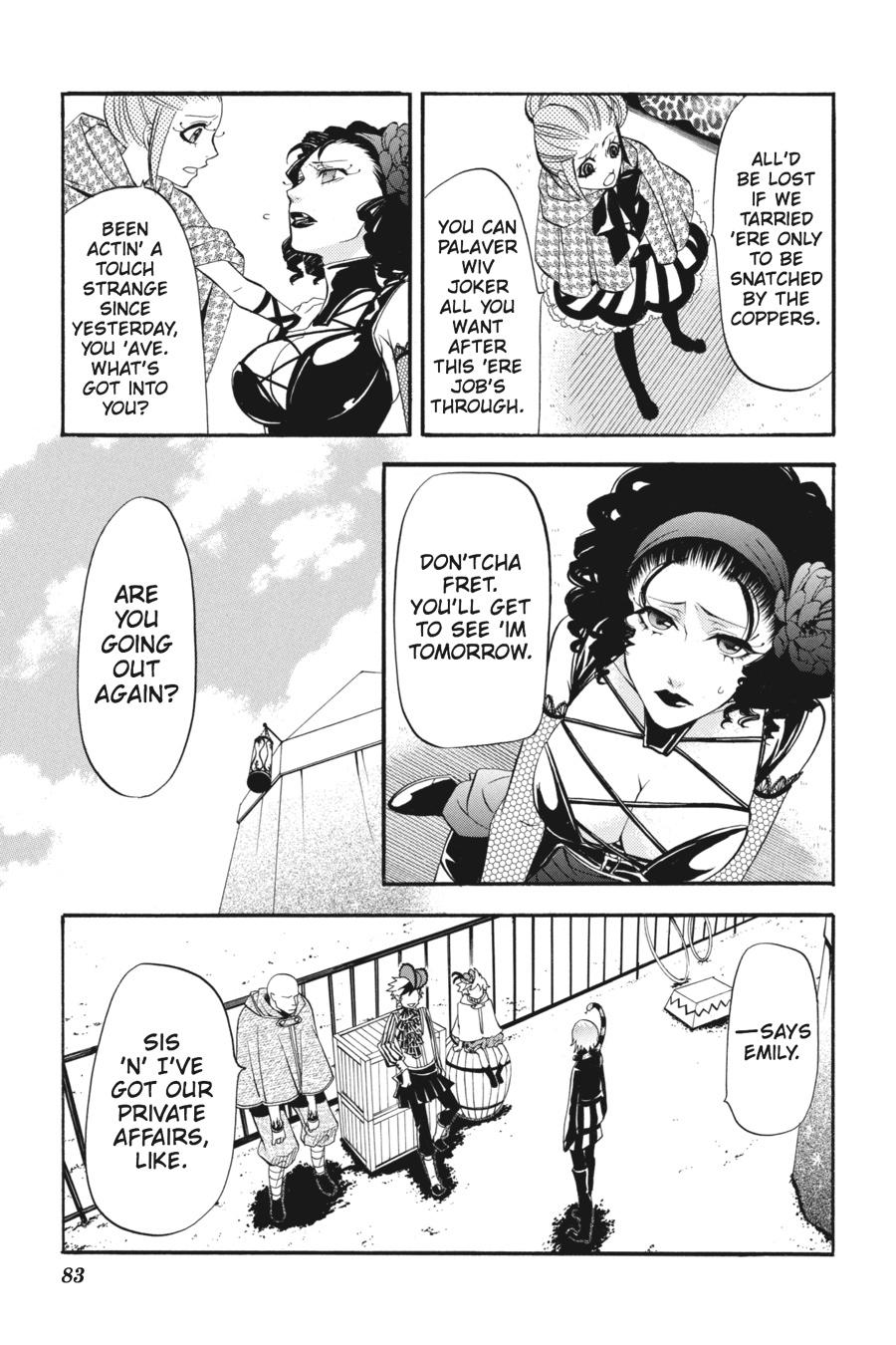 Read Black Butler EN Manga Online