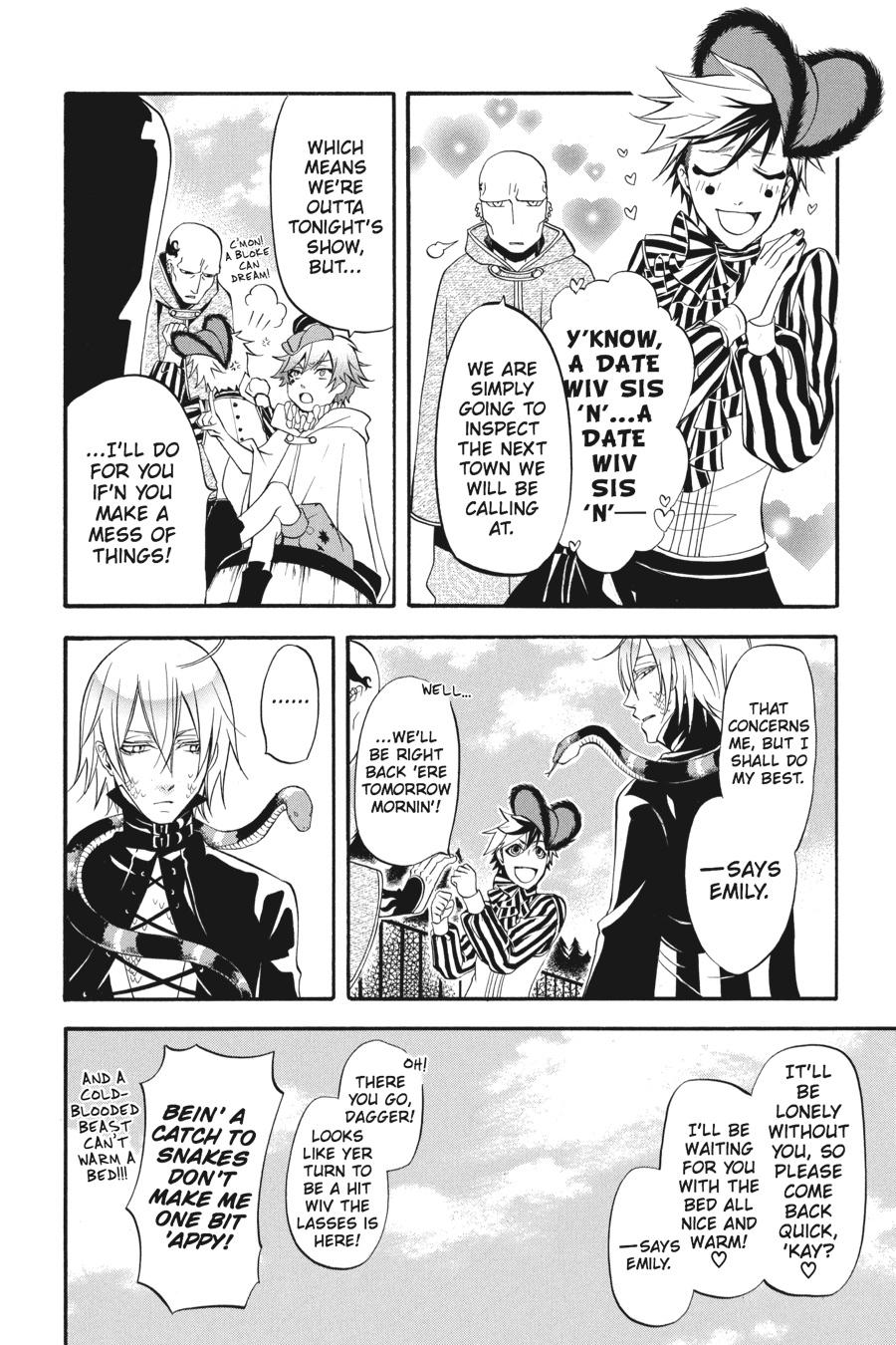 Read Black Butler EN Manga Online