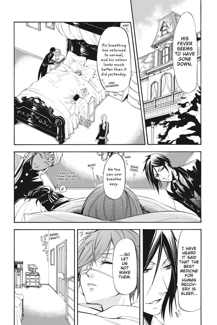 Read Black Butler EN Manga Online