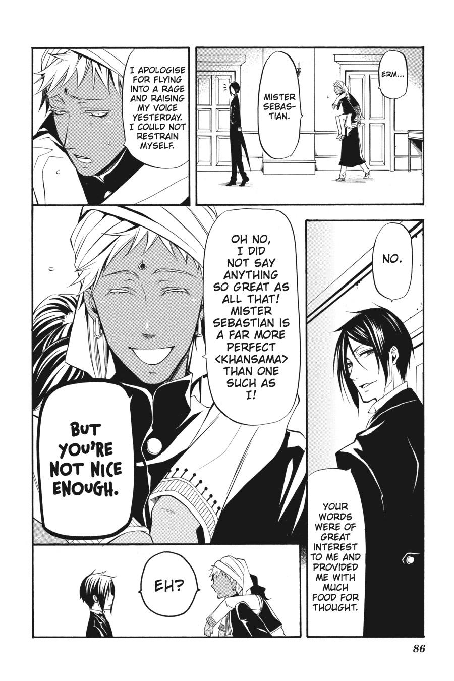 Read Black Butler EN Manga Online