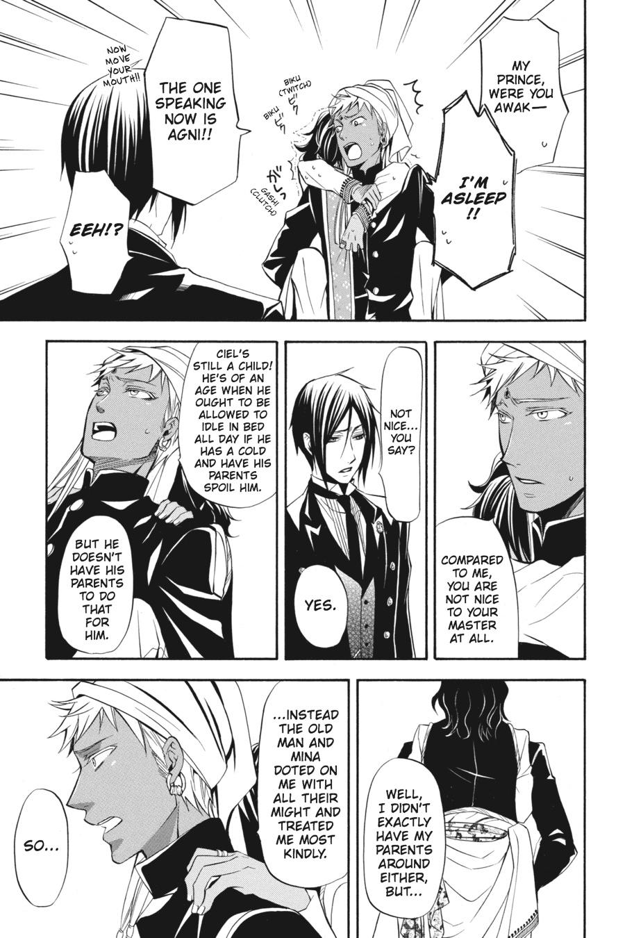 Read Black Butler EN Manga Online