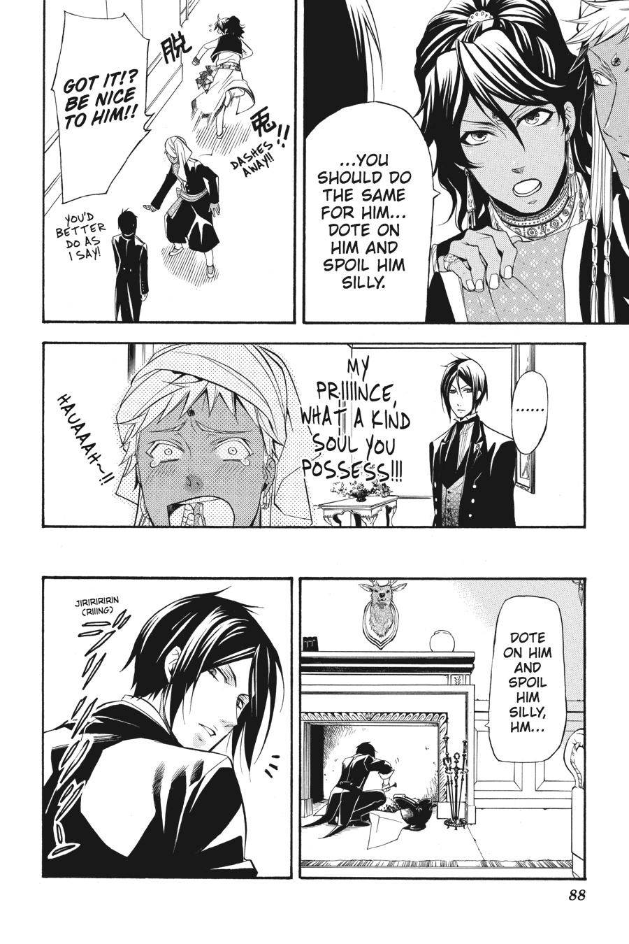 Read Black Butler EN Manga Online