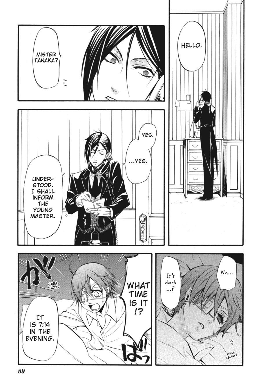 Read Black Butler EN Manga Online