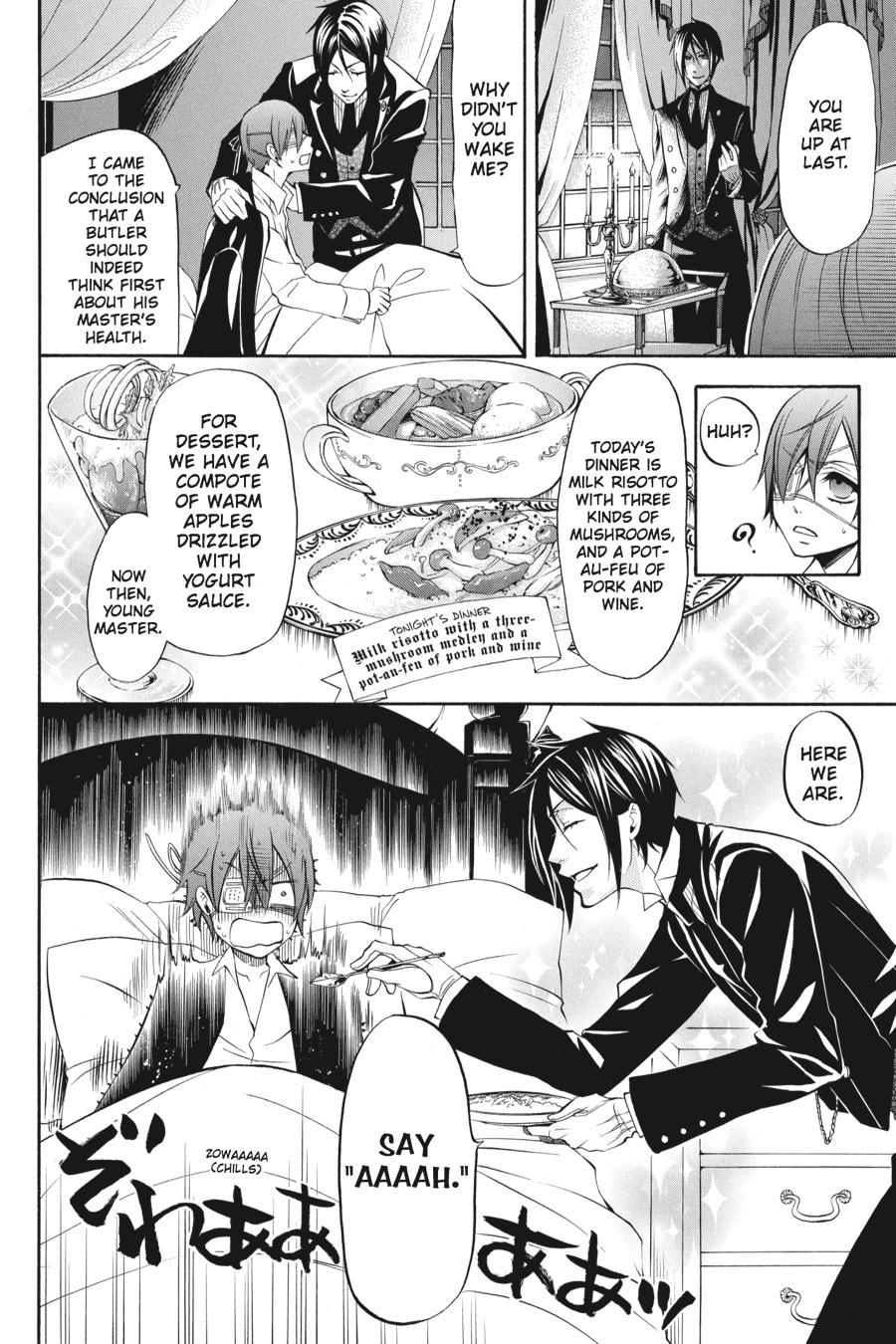 Read Black Butler EN Manga Online