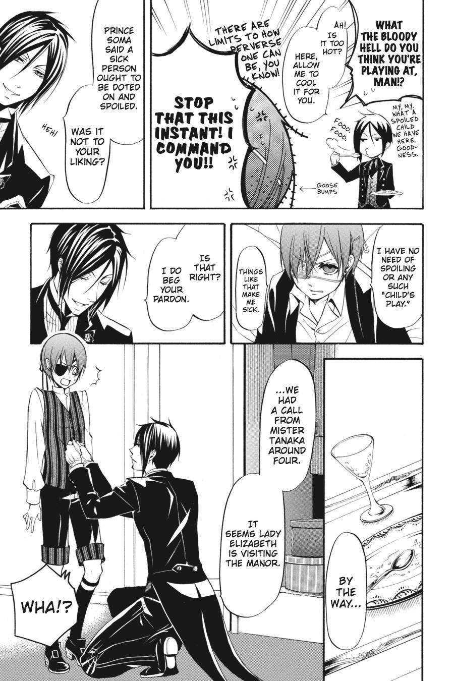 Read Black Butler EN Manga Online
