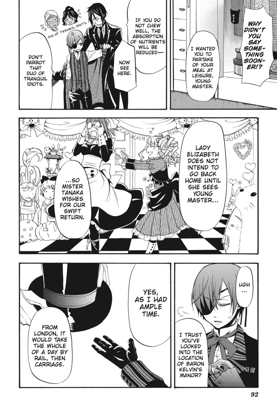 Read Black Butler EN Manga Online