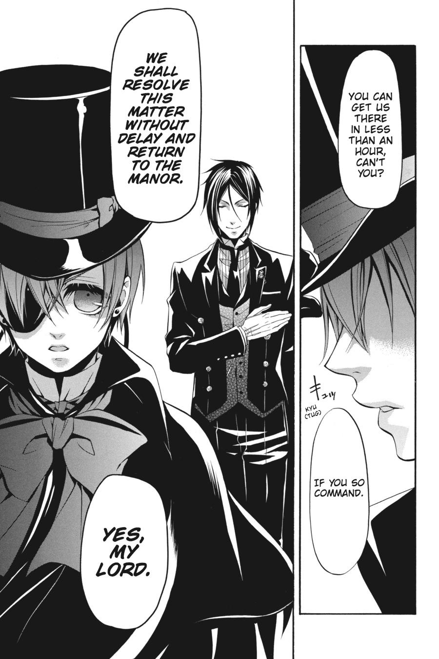 Read Black Butler EN Manga Online