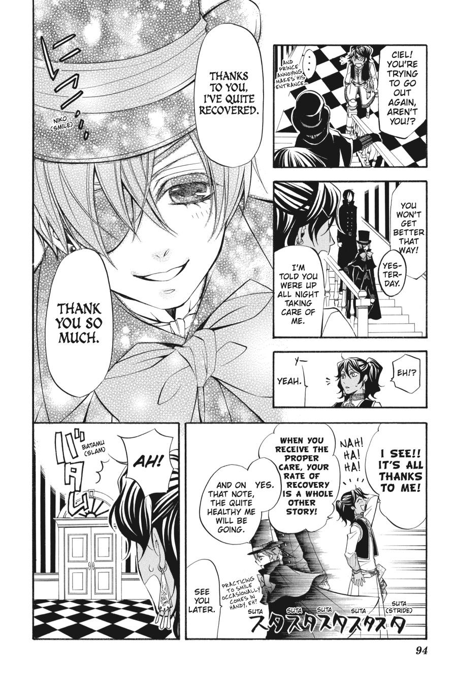 Read Black Butler EN Manga Online