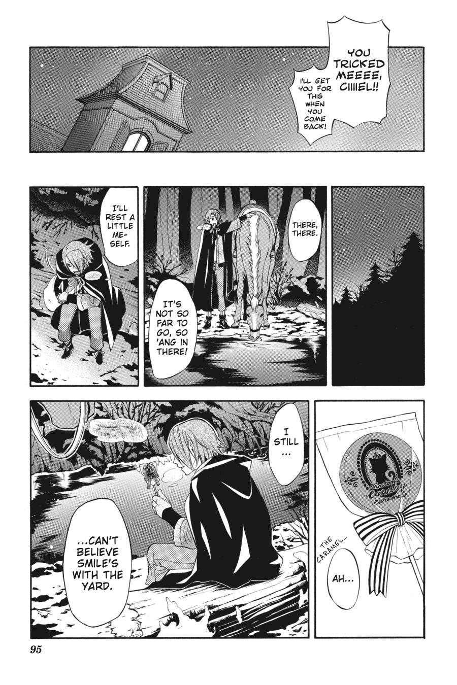Read Black Butler EN Manga Online
