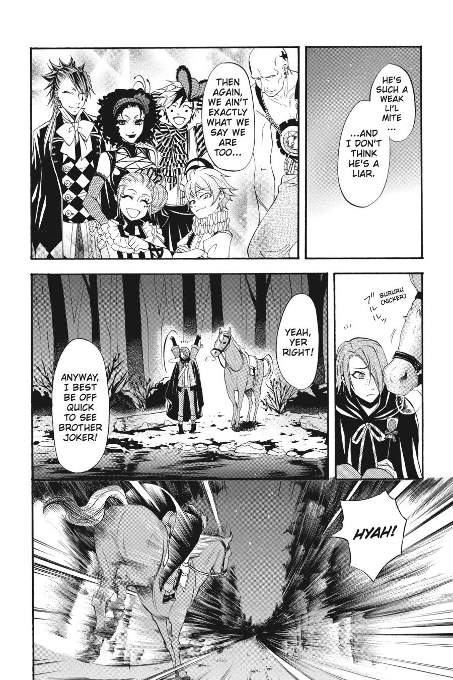Read Black Butler EN Manga Online
