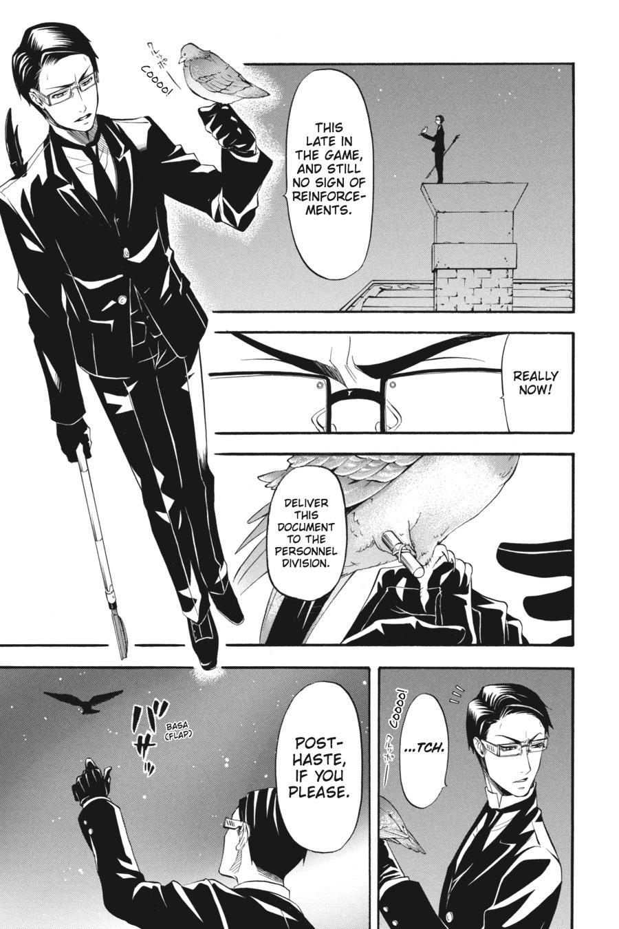 Read Black Butler EN Manga Online