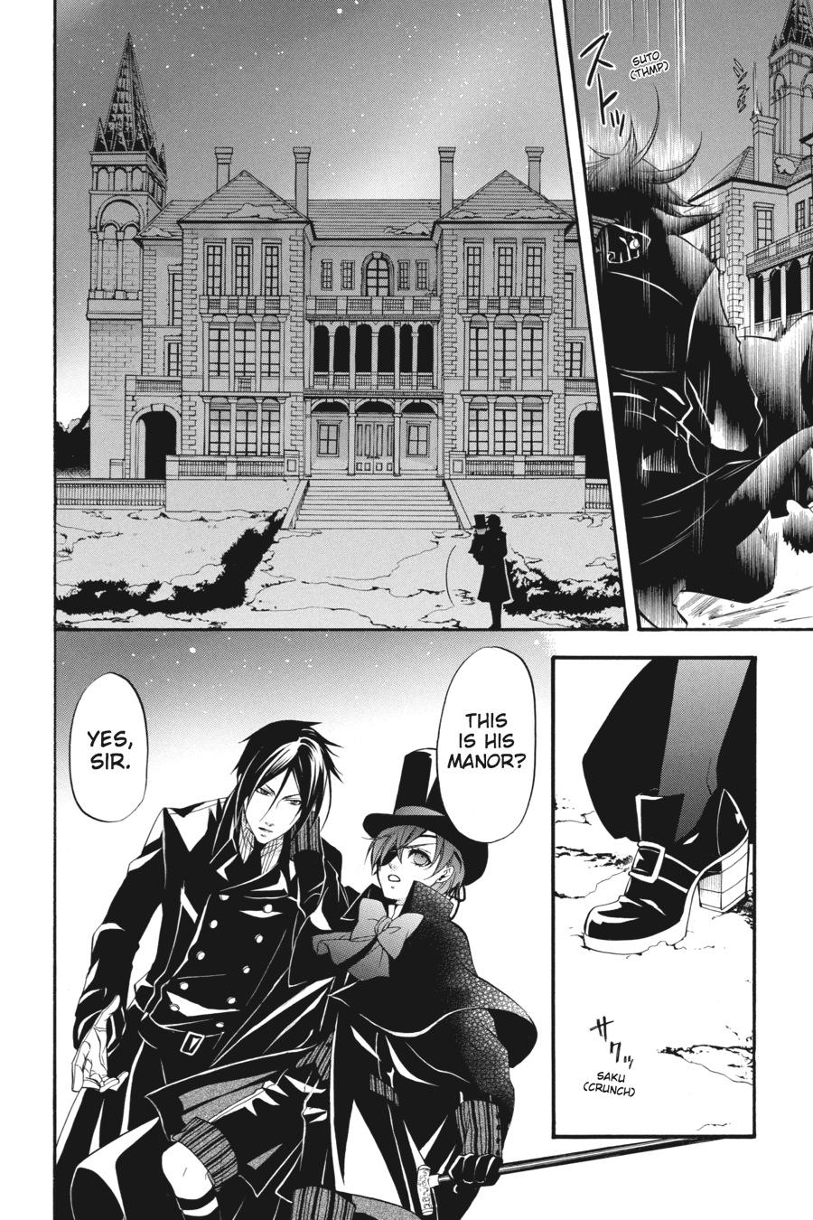 Read Black Butler EN Manga Online