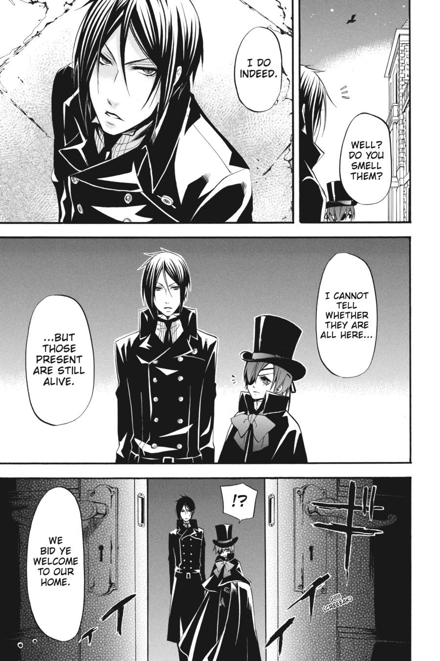 Read Black Butler EN Manga Online