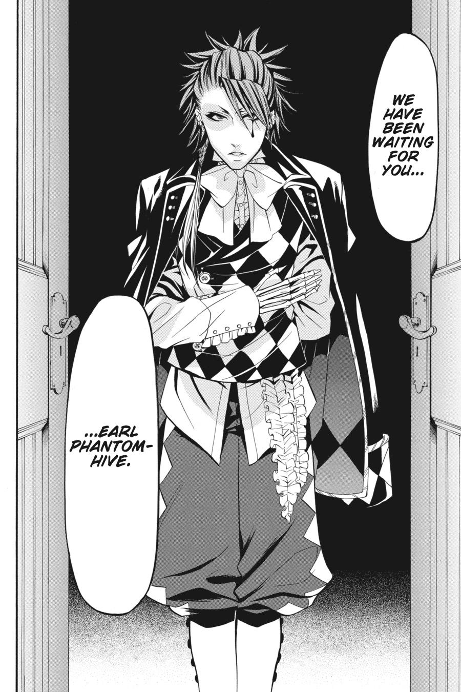 Read Black Butler EN Manga Online