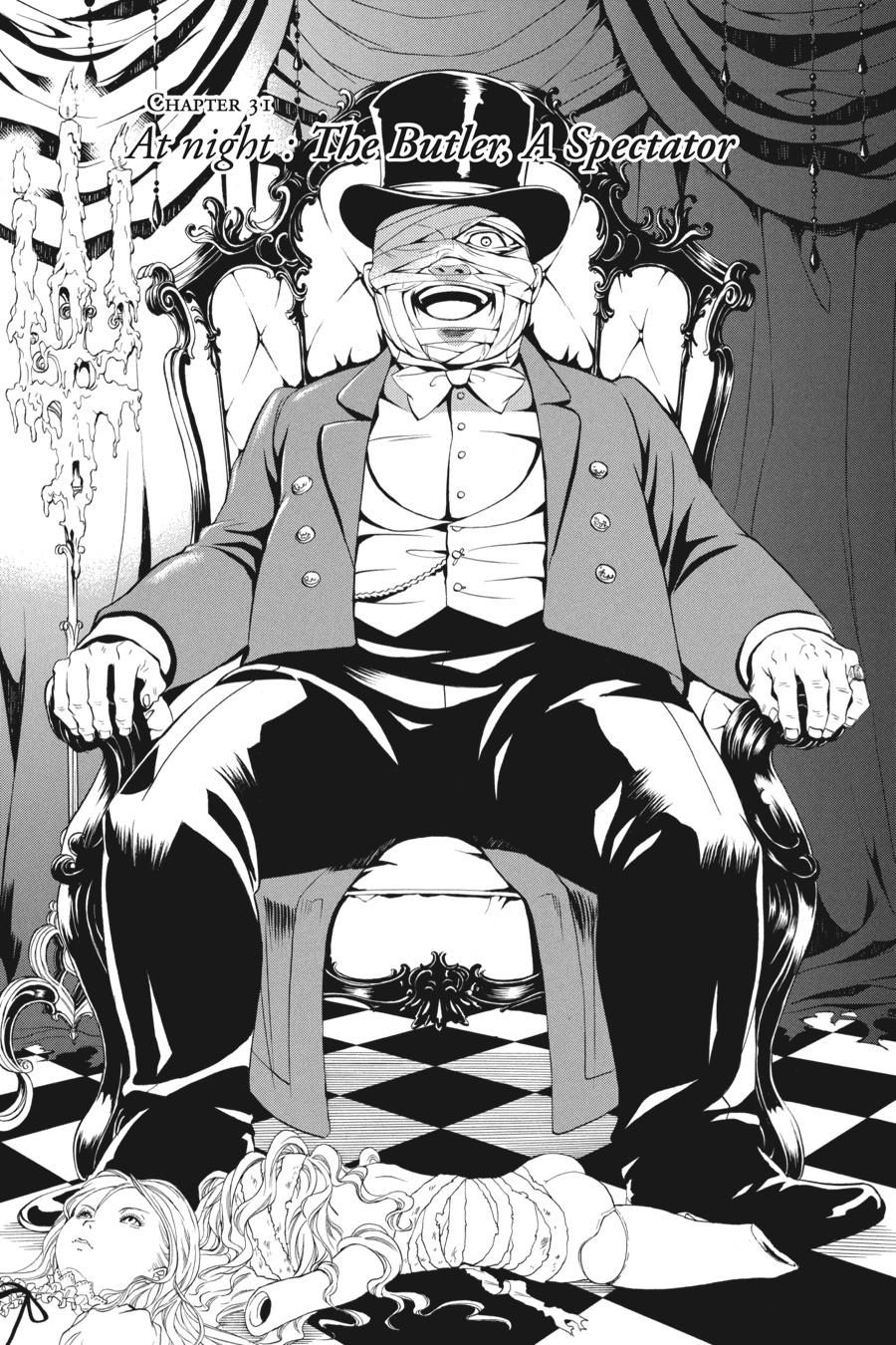 Read Black Butler EN Manga Online