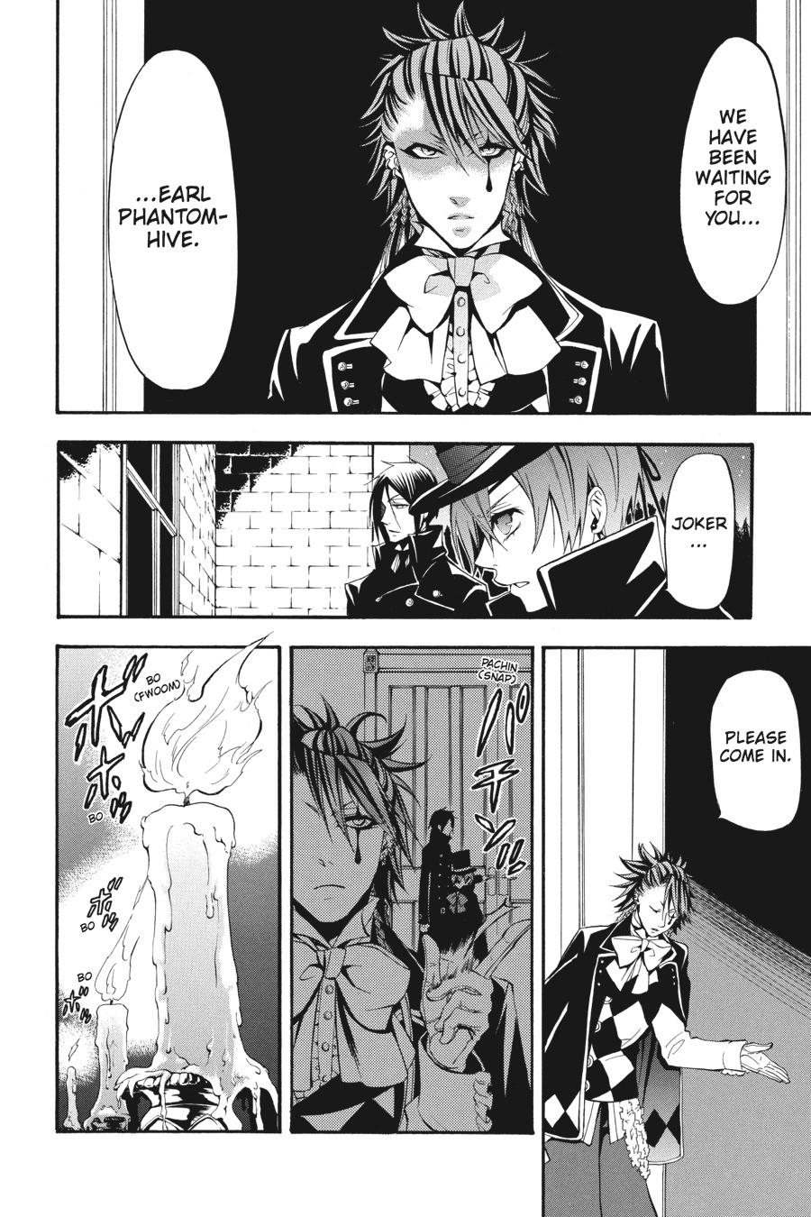 Read Black Butler EN Manga Online