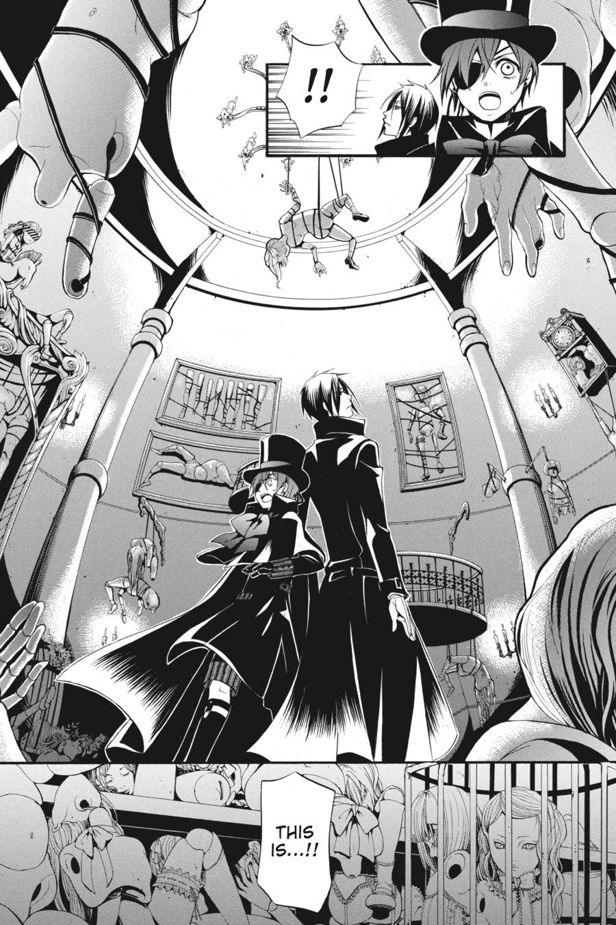 Read Black Butler EN Manga Online