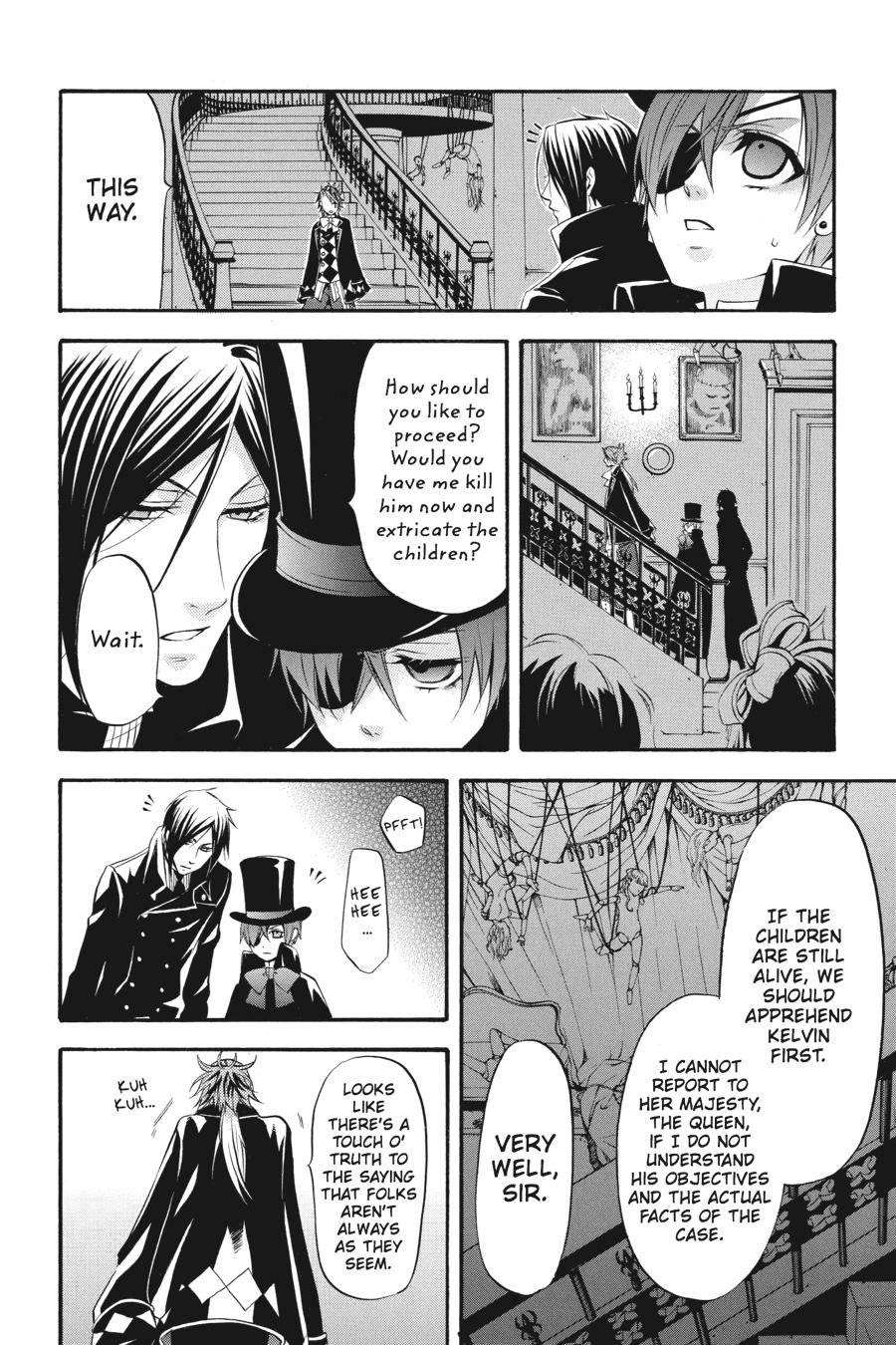 Read Black Butler EN Manga Online