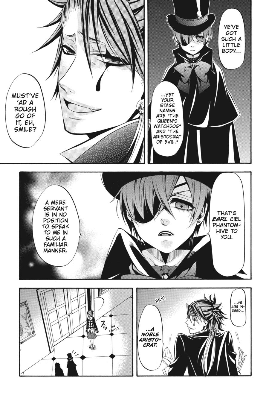 Read Black Butler EN Manga Online