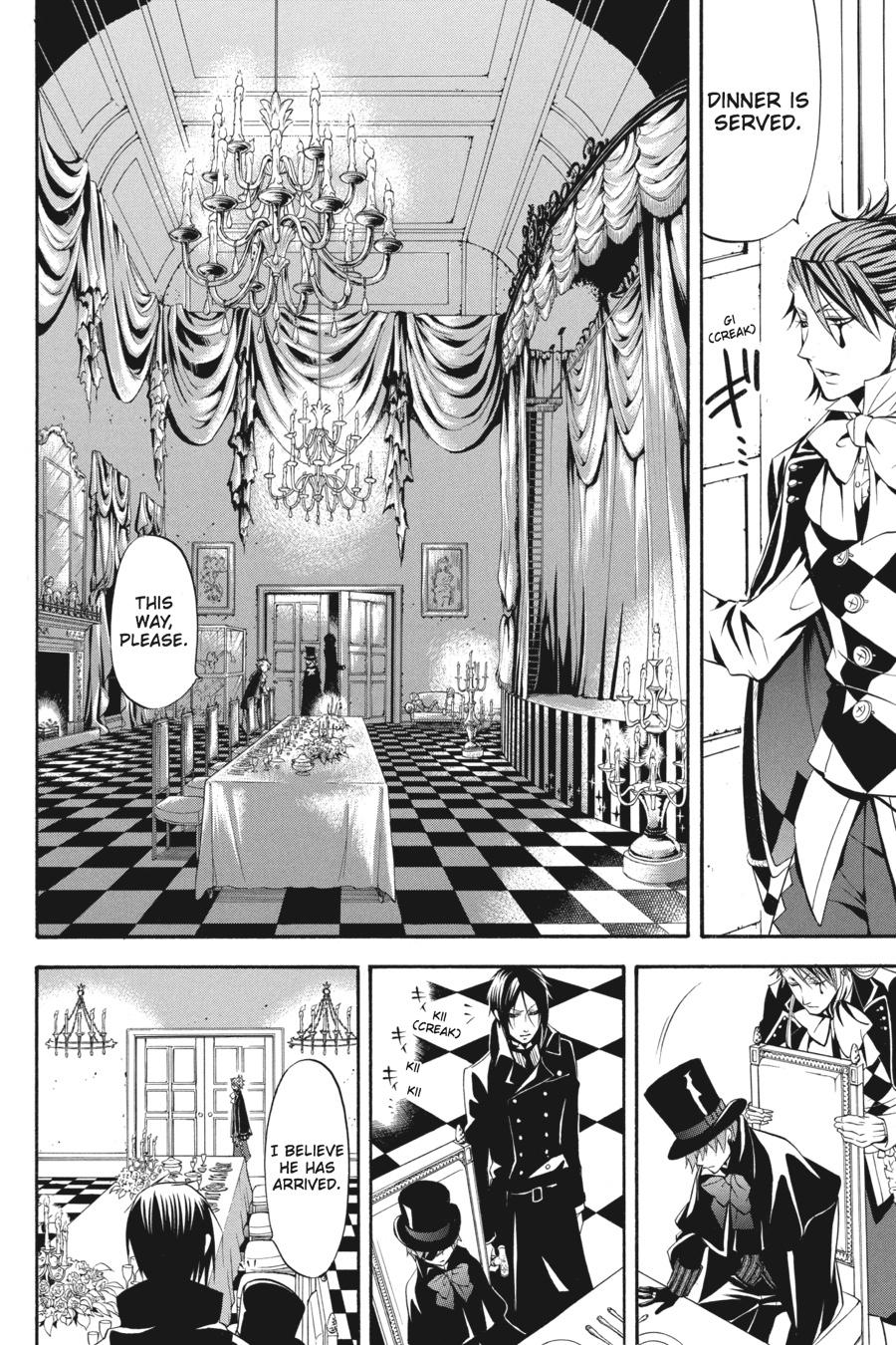 Read Black Butler EN Manga Online