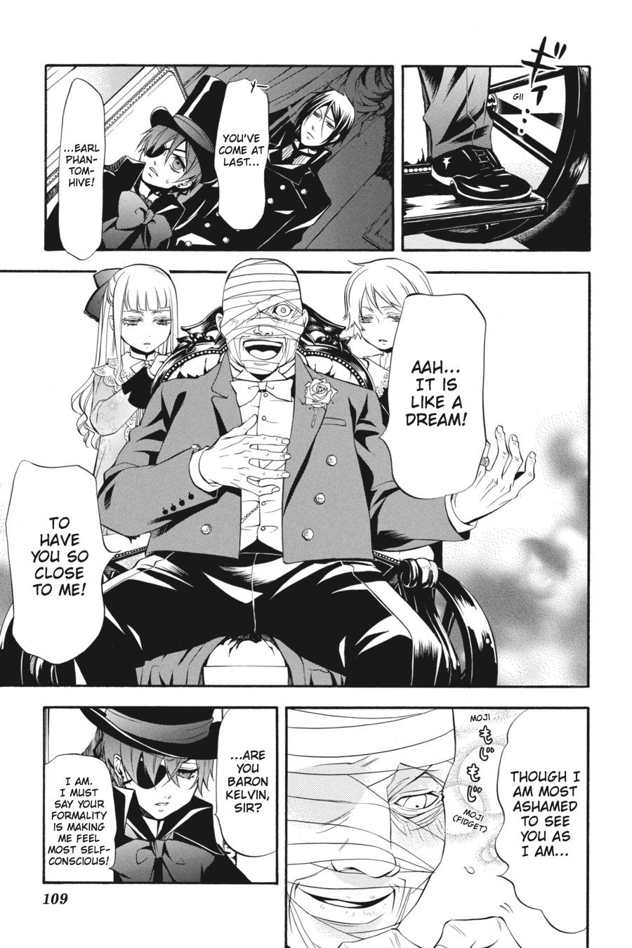 Read Black Butler EN Manga Online