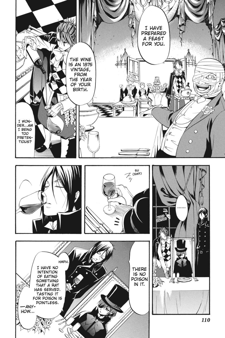 Read Black Butler EN Manga Online