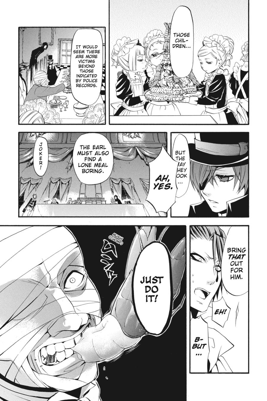 Read Black Butler EN Manga Online