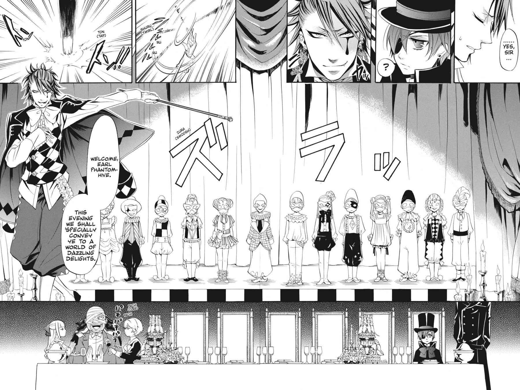 Read Black Butler EN Manga Online
