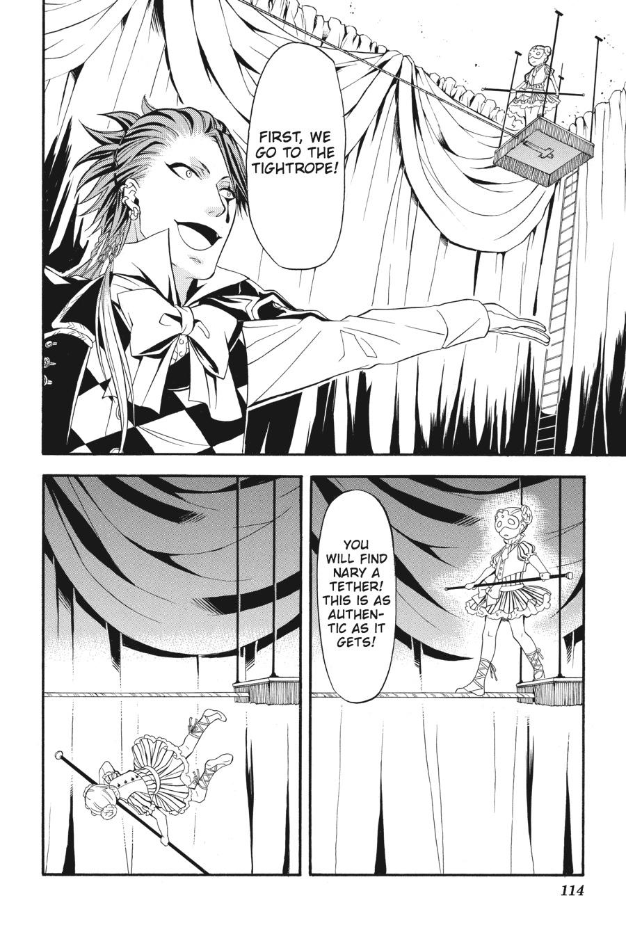 Read Black Butler EN Manga Online