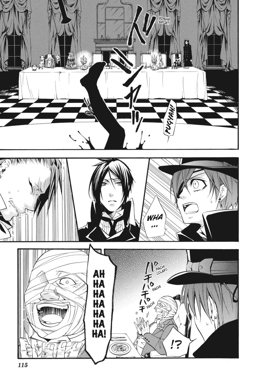 Read Black Butler EN Manga Online