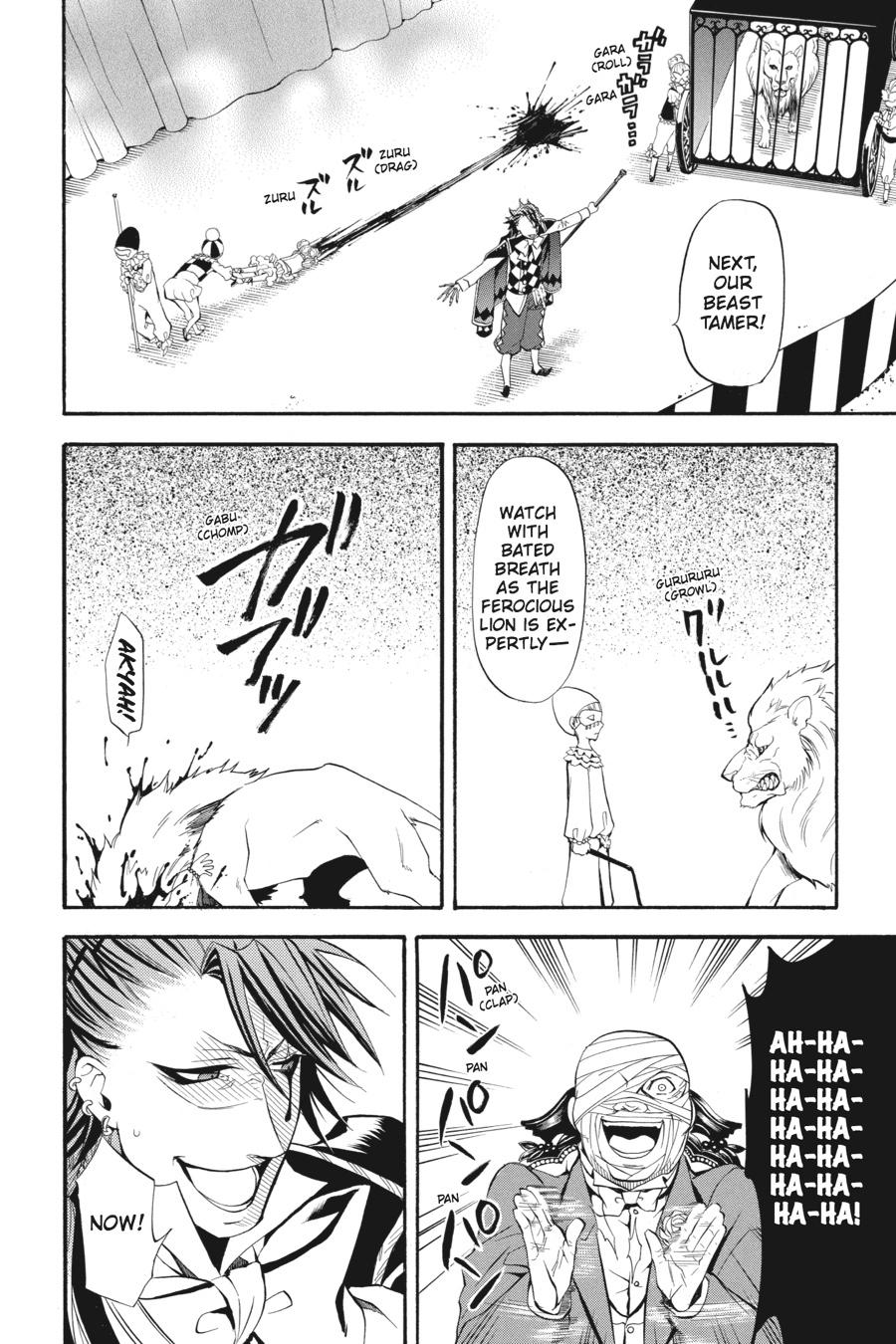 Read Black Butler EN Manga Online