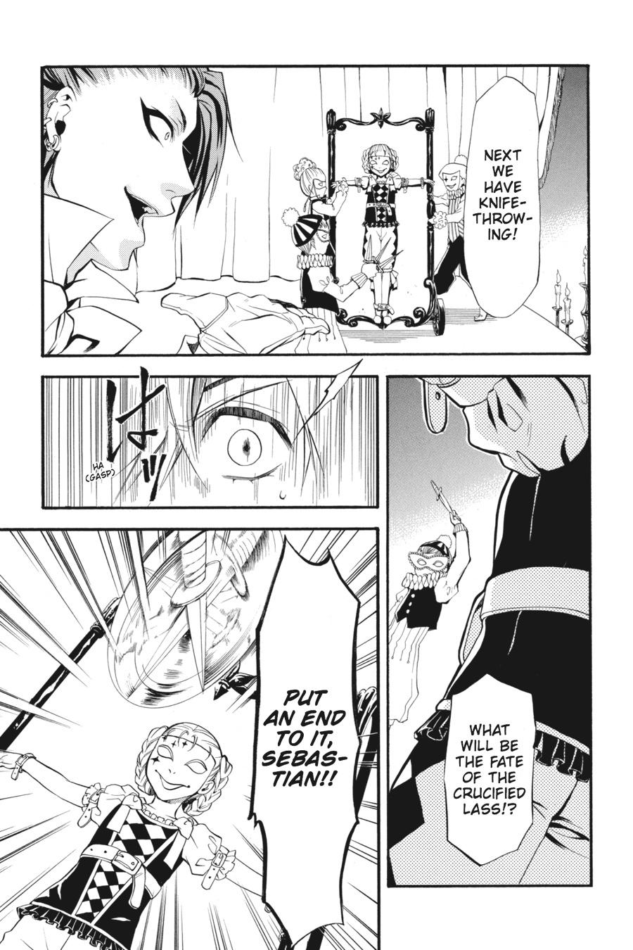 Read Black Butler EN Manga Online