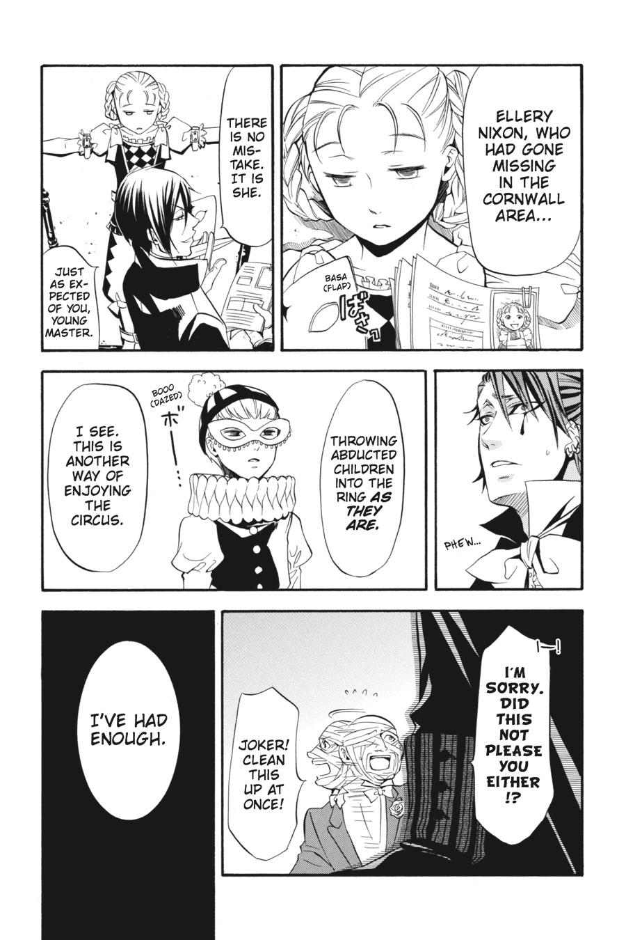 Read Black Butler EN Manga Online