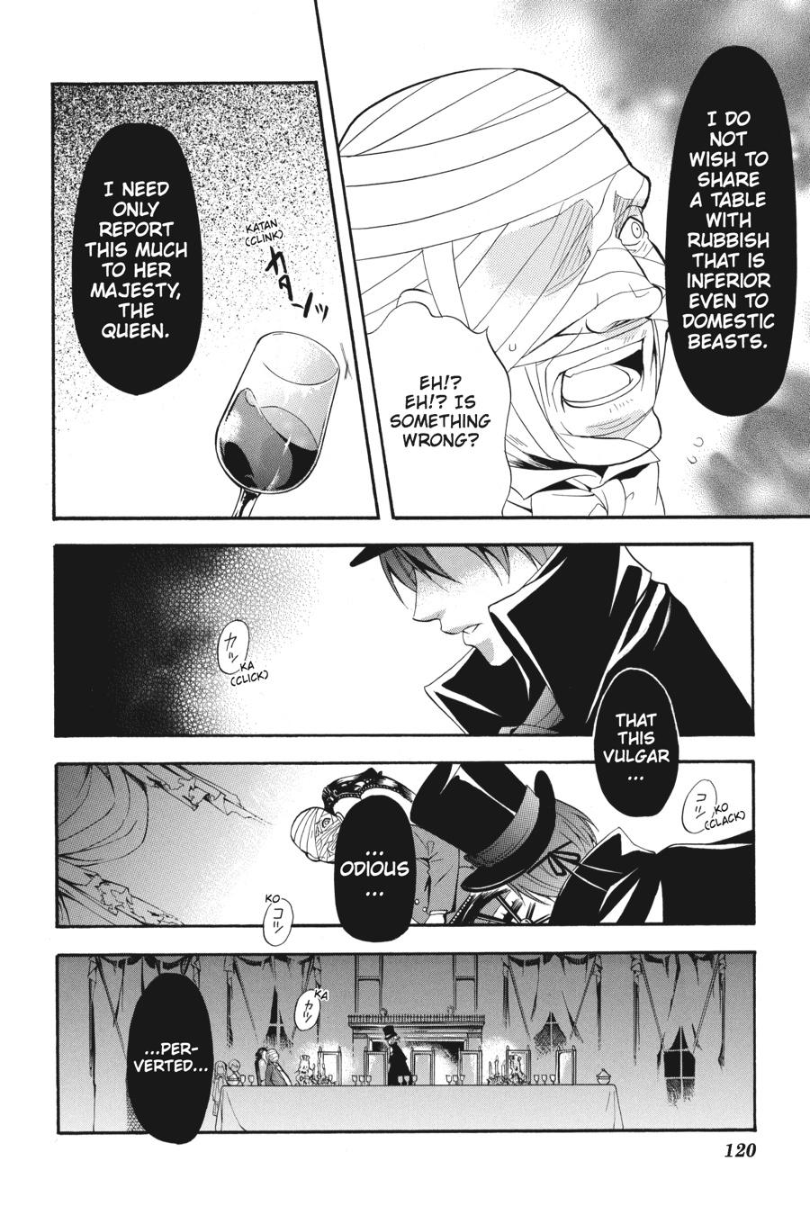 Read Black Butler EN Manga Online