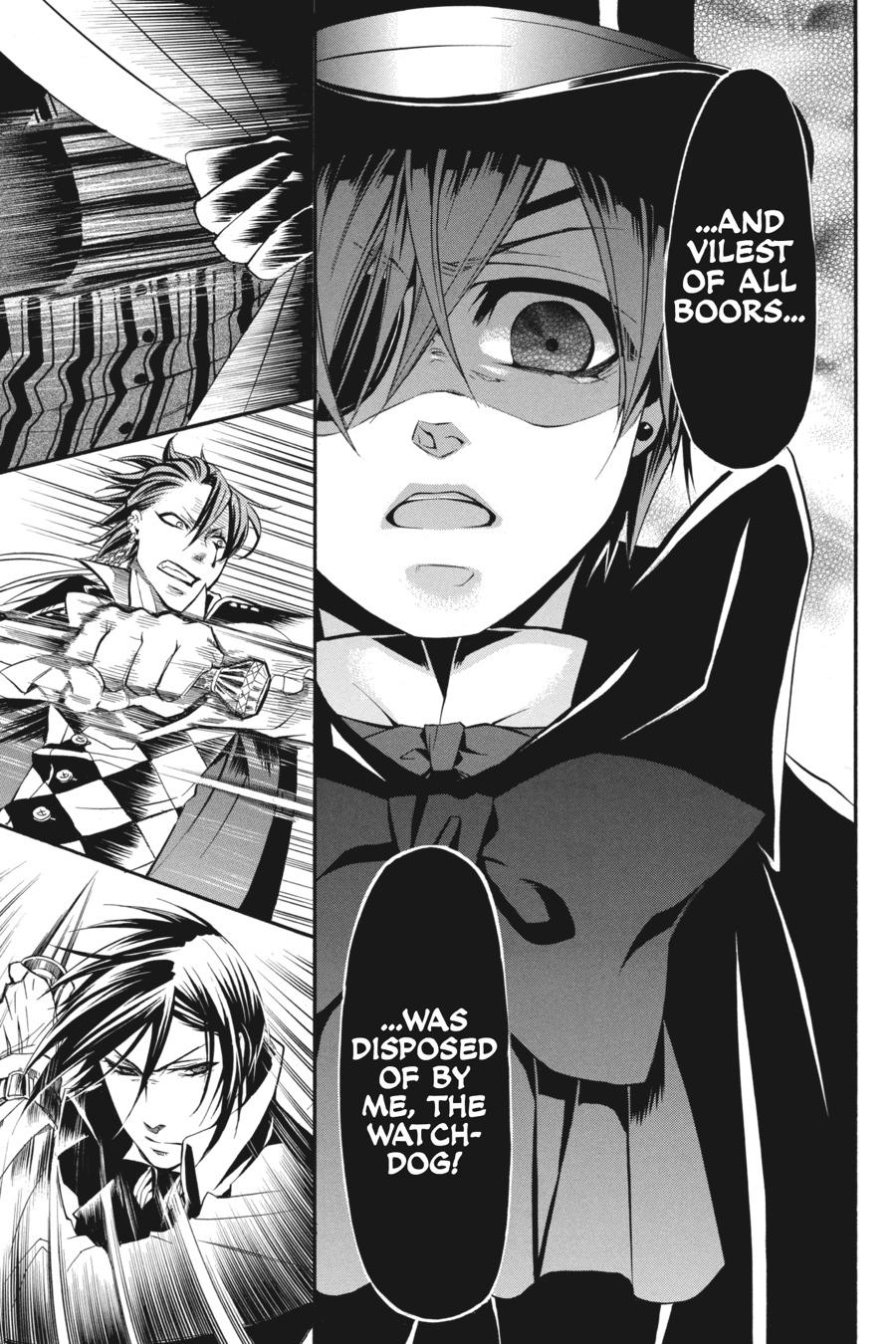 Read Black Butler EN Manga Online