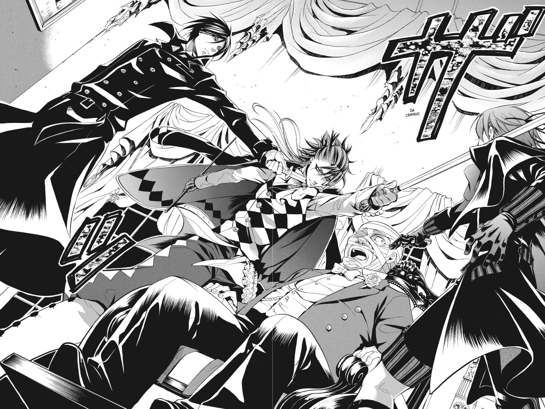 Read Black Butler EN Manga Online