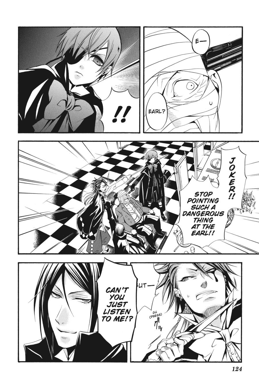 Read Black Butler EN Manga Online