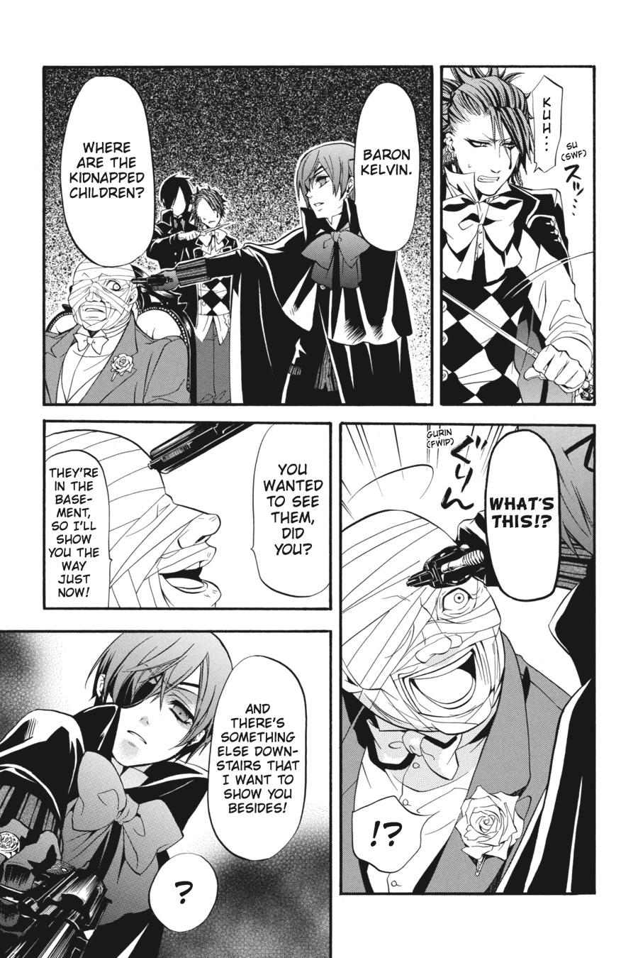 Read Black Butler EN Manga Online