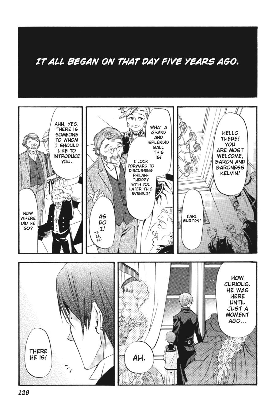 Read Black Butler EN Manga Online