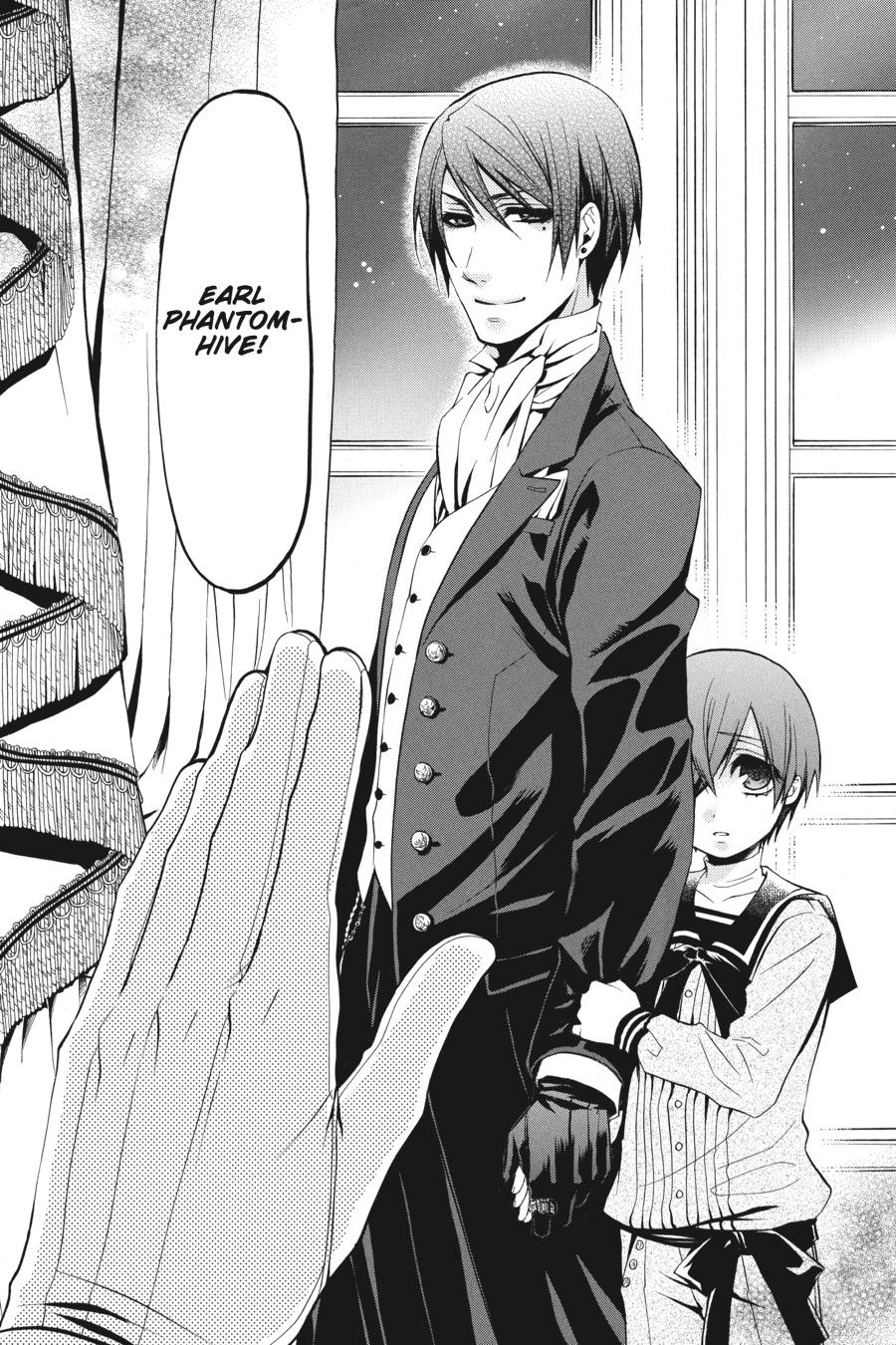 Read Black Butler EN Manga Online
